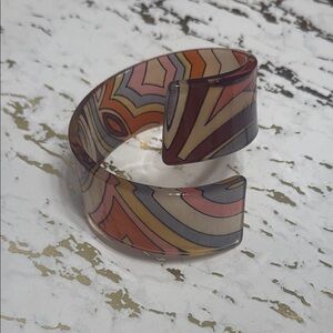 So Vintage Colorful Patterned Women's Bracelet